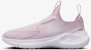 (JR) Nike Flex Runner 3 'Pink Foam White' kasut sukan wanita putih lembut. FN1294-601