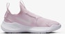 (JR) Nike Flex Runner 3 'Pink Foam White' kasut sukan wanita putih lembut. FN1294-601