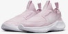 (JR) Nike Flex Runner 3 'Pink Foam White' kasut sukan wanita putih lembut. FN1294-601