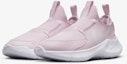 Purchase (JR) Nike Flex Runner 3 'Pink Foam White' kasut sukan wanita putih lembut. FN1294-601