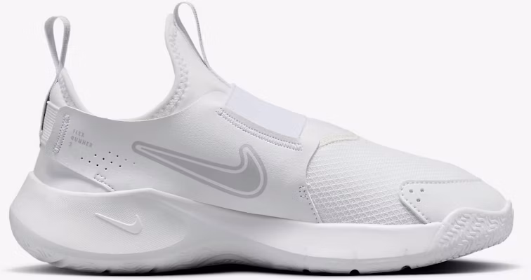 (JR) Nike Flex Runner 3 'Putih Tulen' FN1294-100 Lookbook (JR) Nike Flex Runner 3 'Putih Tulen' FN1294-100