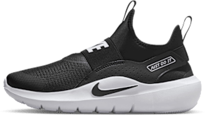 (Youth) Nike Flex Runner 4 Black/White/White/Black IF2893-002 Buy (Youth) Nike Flex Runner 4 Black/White/White/Black IF2893-002