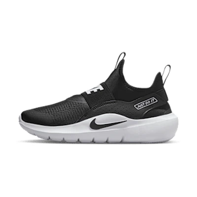 (Youth) Nike Flex RNNR 4 Black/White/White/Black