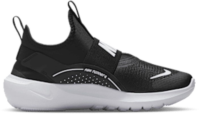 (Youth) Nike Flex Runner 4 Black/White/White/Black IF2893-002 Lookbook (Youth) Nike Flex Runner 4 Black/White/White/Black IF2893-002