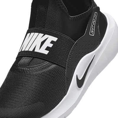 (Youth) Nike Flex Runner 4 Black/White/White/Black IF2893-002 Sizing (Youth) Nike Flex Runner 4 Black/White/White/Black IF2893-002