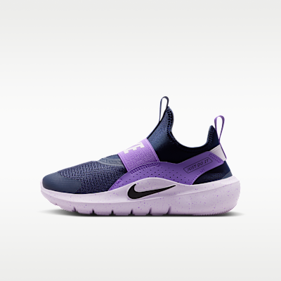 Nike Flex Runner 4 Blackened Blue/Bright Violet/Bleached Lilac/Black IF2893-406