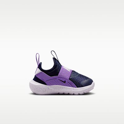 Lookbook Nike Flex Runner 4 Bleu Noir/Violet Clair/Lilas Blanchi/Noir IF2895-406