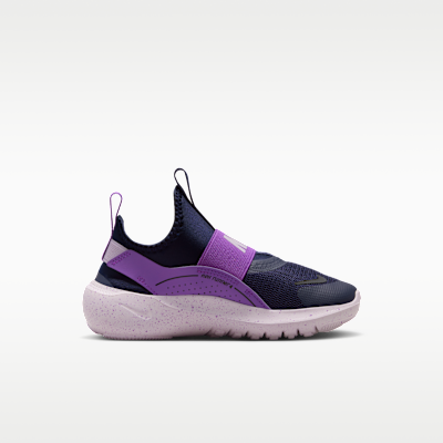Lookbook Nike Flex Runner 4 Blackened Blue/Bright Violet/Bleached Lilac/Black IF2894-406