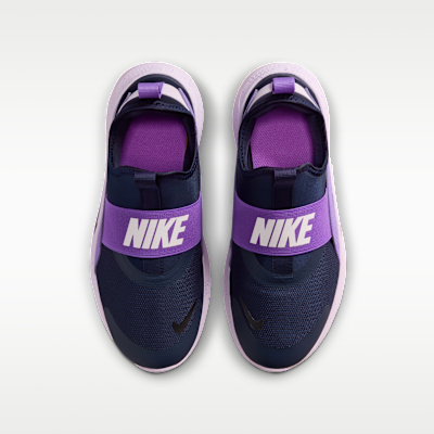 Shop Nike Flex Runner 4 Hitam Biru/Violet Cerah/Lilac Pudar/Hitam IF2893-406