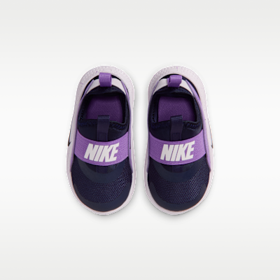 Shop Nike Flex Runner 4 Bleu Noir/Violet Clair/Lilas Blanchi/Noir IF2895-406