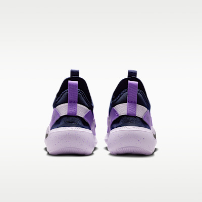 Details for Nike Flex Runner 4 Hitam Biru/Violet Cerah/Lilac Pudar/Hitam IF2893-406