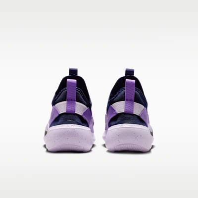 Nike Flex Runner 4 Hitam Biru/Violet Cerah/Lilac Pudar/Hitam IF2893-406 Details for Nike Flex Runner 4 Hitam Biru/Violet Cerah/Lilac Pudar/Hitam IF2893-406