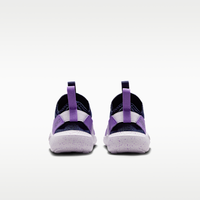 Details for Nike Flex Runner 4 Bleu Noir/Violet Clair/Lilas Blanchi/Noir IF2895-406