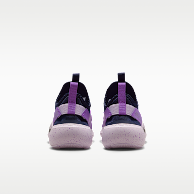 Details for Nike Flex Runner 4 Blackened Blue/Bright Violet/Bleached Lilac/Black IF2894-406