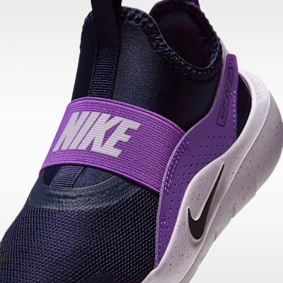 Sizing Nike Flex Runner 4 Blackened Blue/Bright Violet/Bleached Lilac/Black IF2894-406