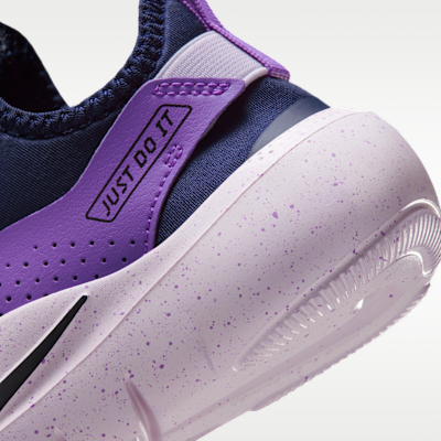 Cheap Nike Flex Runner 4 Blackened Blue/Bright Violet/Bleached Lilac/Black IF2894-406