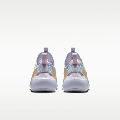 Details for Nike Flex Runner 4 Bleach Lit Lilac/White/Glacier Blue IM7654-500