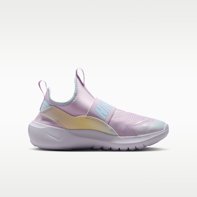 Lookbook (JR) Nike Flex Runner 4 Lilas/Blanc/Bleu Glacier IM7653-500