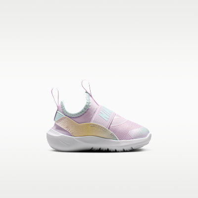 Lookbook Nike Flex Runner 4 Blanc Lilas/Bleu Glacier/Blanc IM7655-500