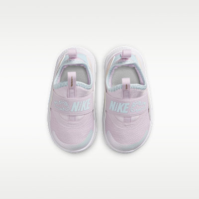 Shop Nike Flex Runner 4 Blanc Lilas/Bleu Glacier/Blanc IM7655-500