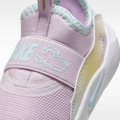 Sizing Nike Flex Runner 4 Blanc Lilas/Bleu Glacier/Blanc IM7655-500