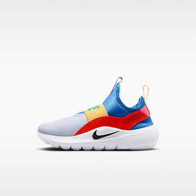 Nike Flex Runner 4 Blue Crystal/Picante Red/Football Gray/Black IF2894-404