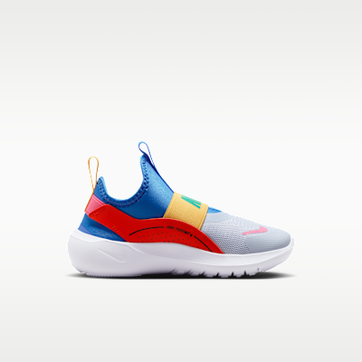Lookbook Nike Flex Runner 4 Azul Cristal/Rojo Picante/Gris Fútbol/Negro IF2894-404
