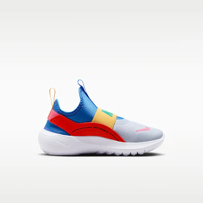 나이키 플렉스 러너 4 블루 크리스탈/피칸테 레드/풋볼 그레이/블랙 IF2894-404 Lookbook 나이키 플렉스 러너 4 블루 크리스탈/피칸테 레드/풋볼 그레이/블랙 IF2894-404