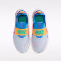 Shop (JR) Nike Flex Runner 4 藍水晶/紅辣椒/足球灰/黑 IF2893-404