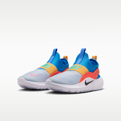 Purchase (JR) Nike Flex Runner 4 Azul Cristal/Rojo Picante/Gris Fútbol/Negro IF2893-404