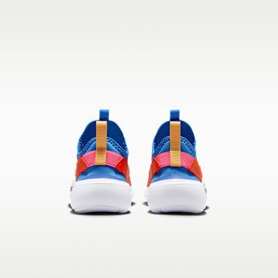 Details for Nike Flex Runner 4 Azul Cristal/Rojo Picante/Gris Fútbol/Negro IF2894-404