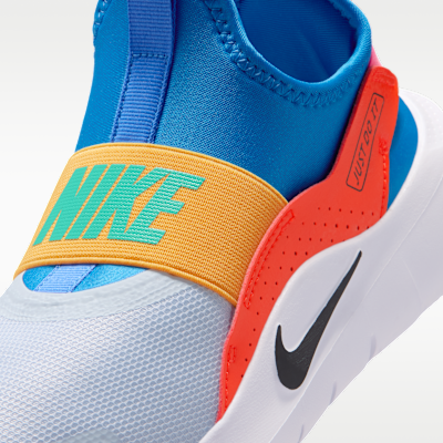 Sizing (JR) Nike Flex Runner 4 Azul Cristal/Rojo Picante/Gris Fútbol/Negro IF2893-404