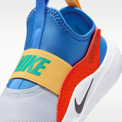 Sizing Nike Flex Runner 4 Azul Cristal/Rojo Picante/Gris Fútbol/Negro IF2894-404