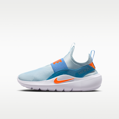 Nike Flex Runner 4 Glacier Blue/Football Blue/Photon Dust/Total Orange IF2893-407