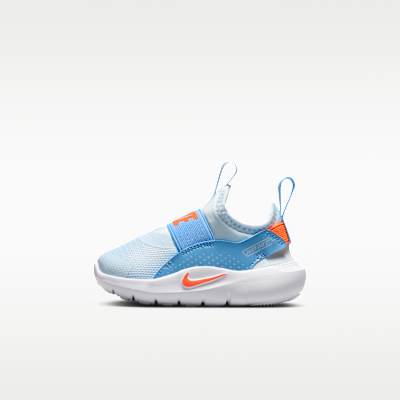(Toddler) Nike Flex Runner 4 Glacier Blue/Football Blue/Photon Dust/Total Orange IF2895-407