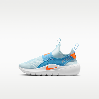 Nike Flex Runner 4 Glacier Blue/Football Blue/Photon Dust/Total Orange IF2894-407