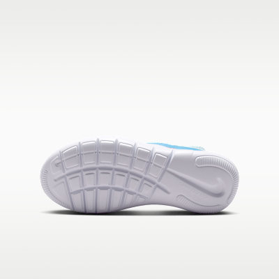 Order Nike Flex Runner 4 Blu Ghiaccio/Blu Calcio/Grigio Chiaro/Arancione Totale IF2893-407