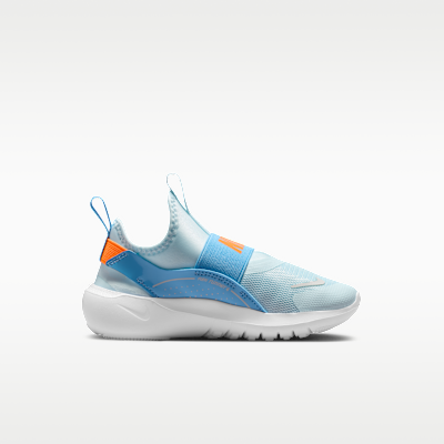 Lookbook Nike Flex Runner 4 冰川藍/足球藍/光子灰/橘色 IF2894-407