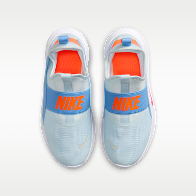Shop Nike Flex Runner 4 Blu Ghiaccio/Blu Calcio/Grigio Chiaro/Arancione Totale IF2893-407