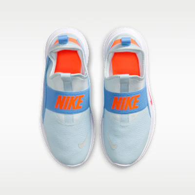 Nike Flex Runner 4 Blu Ghiaccio/Blu Calcio/Grigio Chiaro/Arancione Totale IF2893-407 Shop Nike Flex Runner 4 Blu Ghiaccio/Blu Calcio/Grigio Chiaro/Arancione Totale IF2893-407