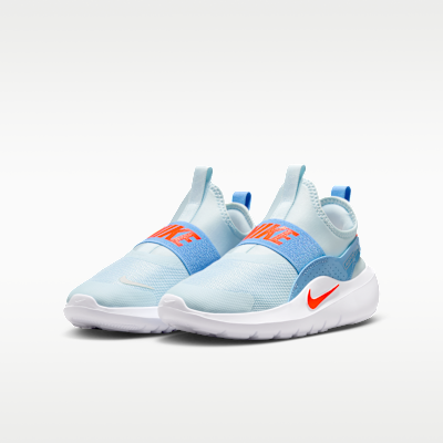Purchase Nike Flex Runner 4 Blu Ghiaccio/Blu Calcio/Grigio Chiaro/Arancione Totale IF2893-407
