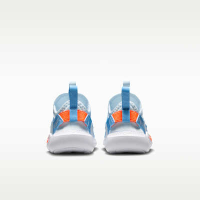 Details for Nike Flex Runner 4 Blu Ghiaccio/Blu Football/Grigio Chiaro/Arancione Totale IF2895-407