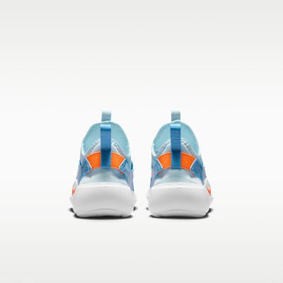 Details for Nike Flex Runner 4 冰川藍/足球藍/光子灰/橘色 IF2894-407