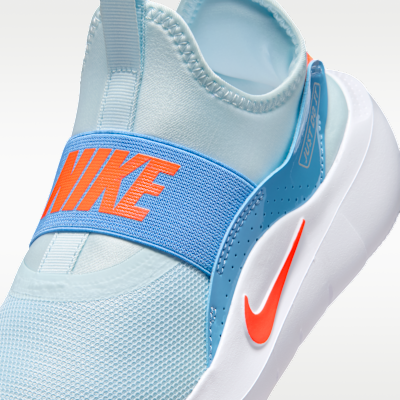 Sizing Nike Flex Runner 4 Blu Ghiaccio/Blu Calcio/Grigio Chiaro/Arancione Totale IF2893-407