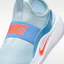 Sizing Nike Flex Runner 4 Blu Ghiaccio/Blu Calcio/Grigio Chiaro/Arancione Totale IF2893-407