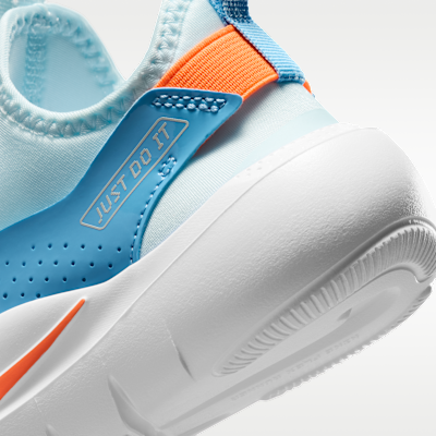 Cheap Nike Flex Runner 4 冰川藍/足球藍/光子灰/橘色 IF2894-407