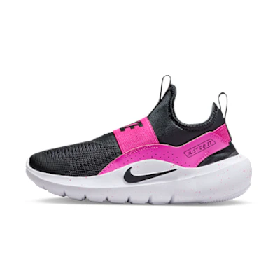(Youth) Nike Flex RNNR 4 Laser Fuchsia/White/Black