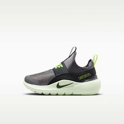 (Preschool) Nike Flex Runner 4 Pencil Point/Black/Bolt Ice/Anthracite IF2894-007