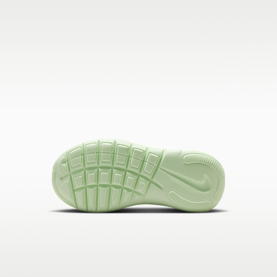 Order (PS) Nike Flex Runner 4 Punto Lápiz/Negro/Hielo Relámpago/Antracita IF2894-007