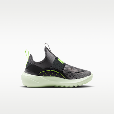 Lookbook (PS) Nike Flex Runner 4 Punto Lápiz/Negro/Hielo Relámpago/Antracita IF2894-007